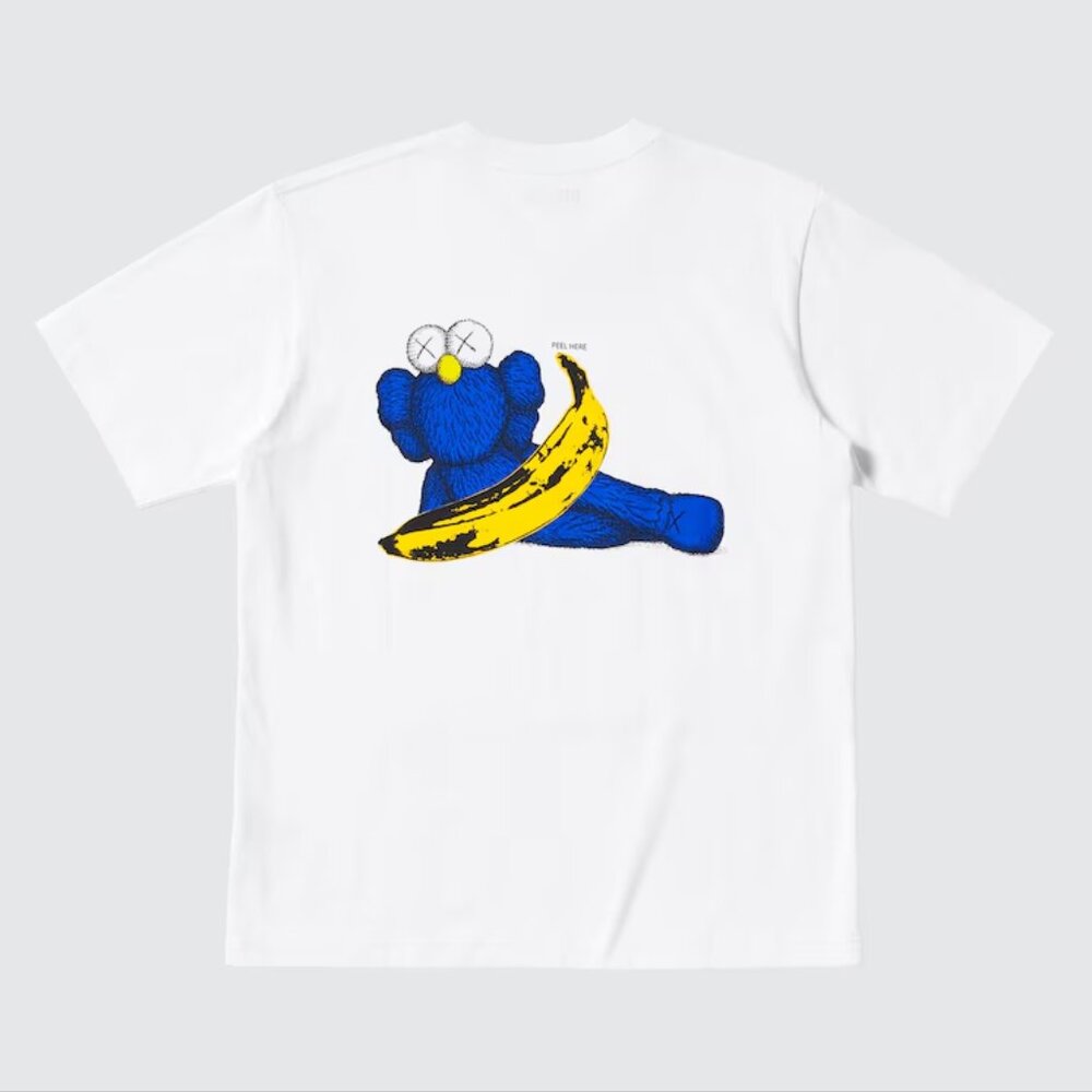 Kaws x Andy‎ Warhol x Uniqlo Tee